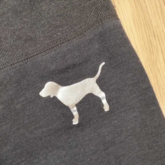 Victoria's Secret PINK Gray Jogger Sweats - Picture 2 of 4